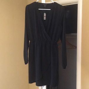 Black dress with tags still on